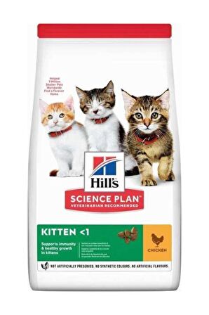 Hills Kitten Tavuklu Yavru Kedi Maması 3 kg