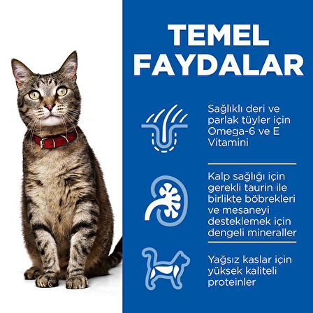 Hills Adult Optimal Care Tavuklu Yetişkin Kedi Maması 1.5 Kg
