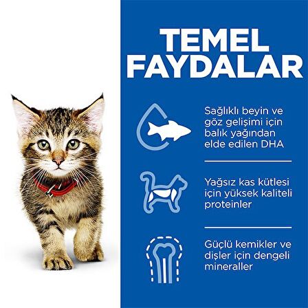 Hills Kitten Tavuklu Yavru Kedi Maması 1,5  Kg