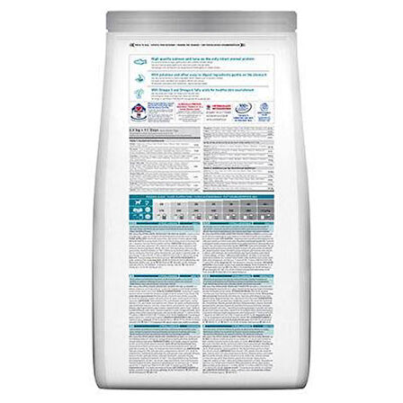 Hill's SCIENCE PLAN Hipoalerjenik Somonlu Orta Irk Tahılsız Yetişkin Köpek Maması 2,5Kg