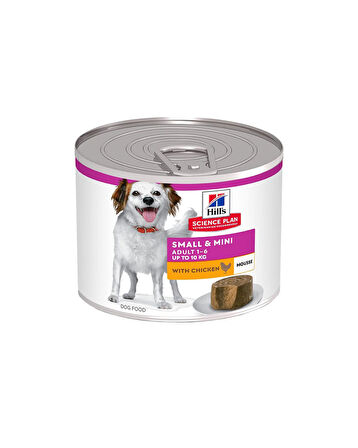 Hill's Tavuklu ve Hindili 200 gr Küçük Irk Yetişkin Konserve Köpek Maması