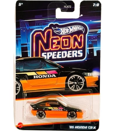 Hot Wheels Neon Yarışçılar 85 Honda Cr-X HLH72 - JKX99