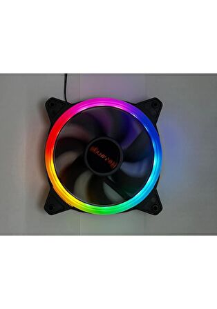 Revenger 12 CM Rainbow Ilıklı Kasa Fanı