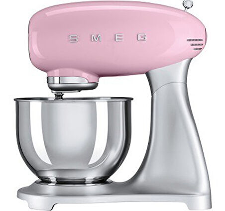 Smeg SMF01PKEU Stand Mikseri Pembe