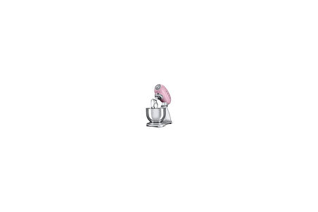Smeg SMF01PKEU Stand Mikseri Pembe