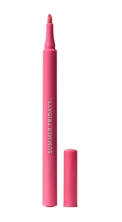 SUMMER FRIDAYS Flushed Lip Stain - Uzun ömürlü dudak kalemi SLIPPER