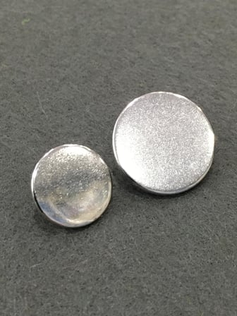 Blazer ceket düğmesi düz metal Para model GÜMÜŞ 52771510121039