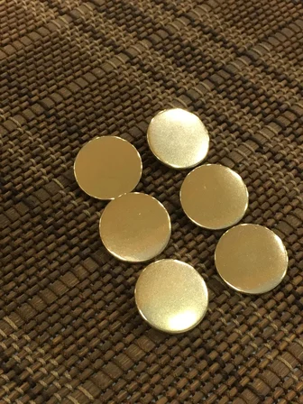 Trençkot ceket düğmesi takımı para model  GOLD 52771510121247