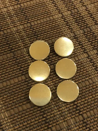 Trençkot ceket düğmesi takımı para model  GOLD 52771510121247