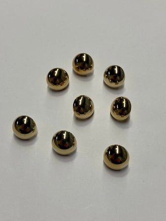 Bombeli bluz düğmesi / metal bluz düğmesi/ 8 li set / GOLD 52771510132692