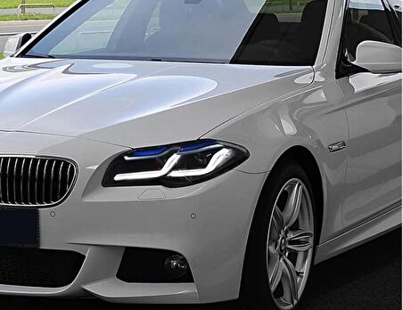 Bmw F10 5 SERİSİ 2010-16 İçin 2020+ Makyajlı Görünüm Led Far