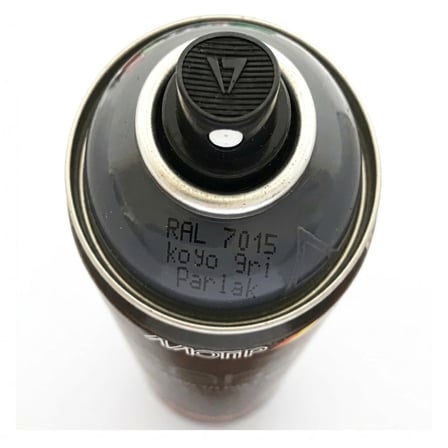 Motip Carat Ral 7015 Sprey Boya 400ml - Parlak Koyu Gri