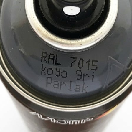 Motip Carat Ral 7015 Sprey Boya 400ml - Parlak Koyu Gri