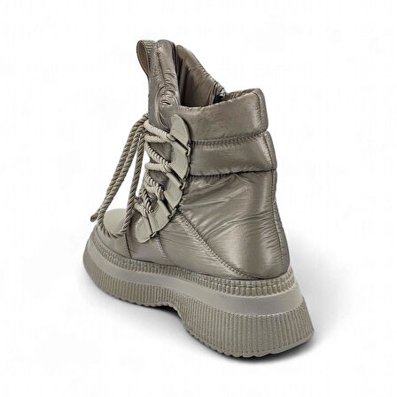 Caprito K102 Bot Bej Cilt