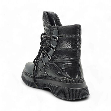 Caprito K102 Bot Siyah Cilt