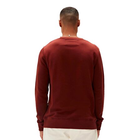 Badbear Logo Crewneck Sweatshirt Kahve-Siyah