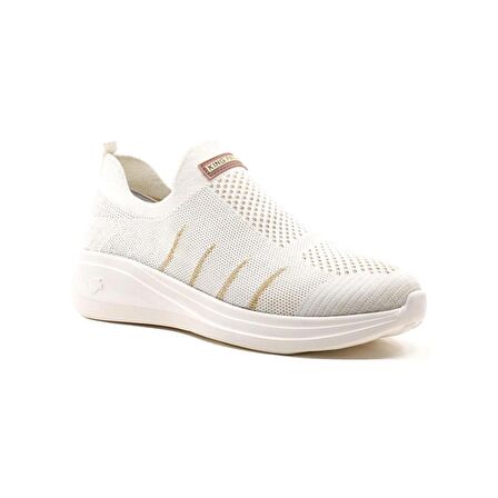 King Paolo D5086 Ayakkabı Beyaz