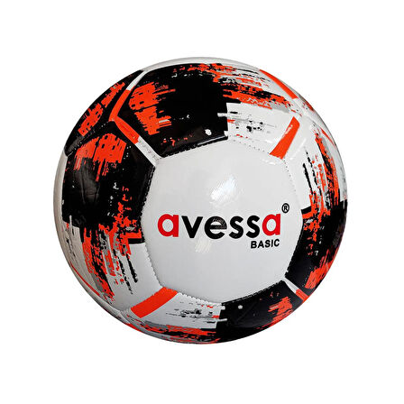 Avessa Basic Futbol Topu Beyaz-Turuncu