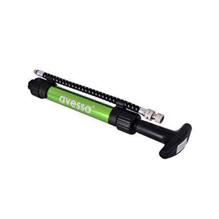 Avessa ST00405 Alüminyum Hortumlu El Pompası Yeşil