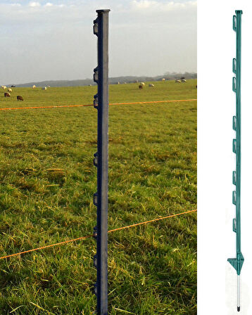 Plastik Çit Direği 110 cm