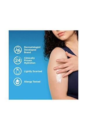 Lubriderm Daily Moisture Body & Hand Lotion For Dry Skin (Vücut ve El  Kuru Ciltler İçin) Losyon 16 oz 473ml