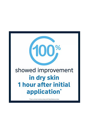 Lubriderm Daily Moisture (Kuru Cilt, Yüz, El ve Vücut)  Nemlendirici Losyon 24oz 709ml