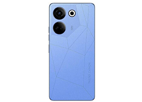Tecno Camon 20 8/256 GB Mavi (Outlet) (2 Yıl Garantili)