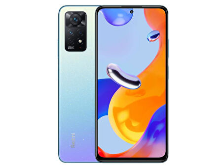 Xiaomi Redmi Note 11 Pro 8/128 GB Mavi (Outlet) (2 Yıl Garantili)