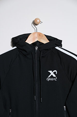 Unisex Dalgıç Kumaş Spor  Çocuk Eşofman Takımı ESF.2525-Z