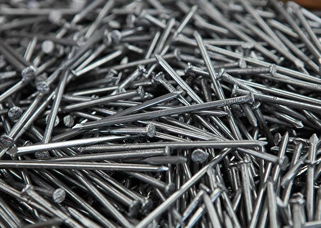 Tel Çivi Başlı 10/25 Mat 5Kg