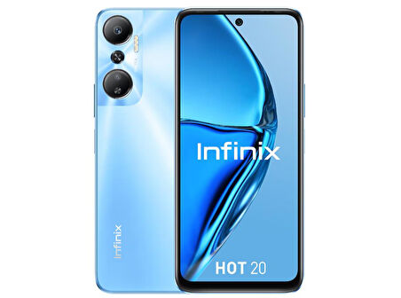 İnfinix Hot 20 8/128 GB Mavi (Outlet) (1 Yıl Garantili)