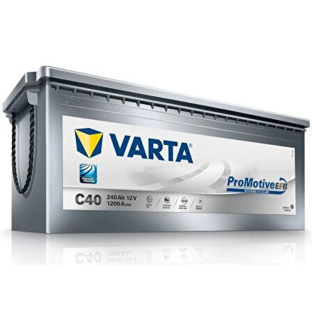 Varta 12 V 240 Ah C40 Promotive Efb Marin Aküsü