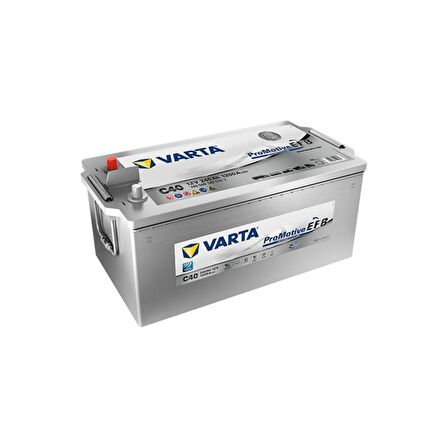 Varta 12 V 240 Ah C40 Promotive Efb Marin Aküsü