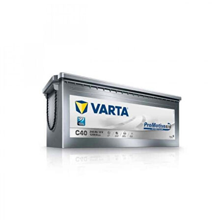 Varta 12 V 240 Ah C40 Promotive Efb Marin Aküsü