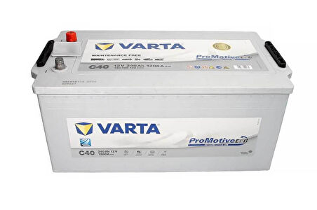 Varta 12 V 240 Ah C40 Promotive Efb Marin Aküsü