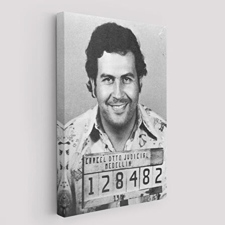 Pablo Escobar Kanvas Tablo-5281