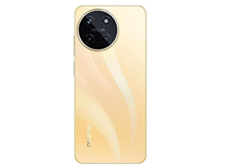 Realme 11 8/128 GB Sarı (Outlet) (2 Yıl Garantili)