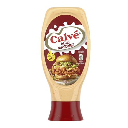Calve Acılı Mayonez 380 gr + Buffalo Sos 245 gr 2 li Set