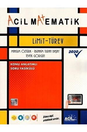 Acil Matematik Limit Türev