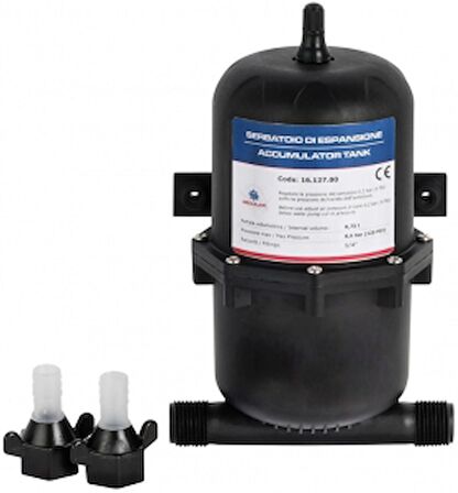 Basınç tankı 0.75 Litre Maks Basınç 8.6 Bar