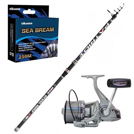 Remixon Alcor 8000 - Effe Patriot 420cm 100-300gr Surf Olta Seti