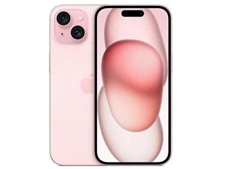 iPhone 15 128 GB Pembe A Grade (OUTLET) (12 AY GARANTİLİ)