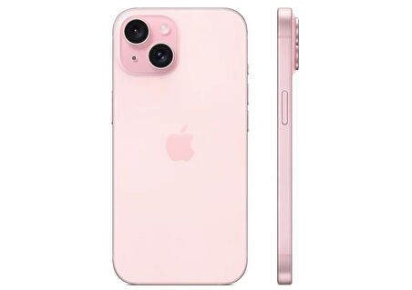 iPhone 15 128 GB Pembe A Grade (OUTLET) (12 AY GARANTİLİ)