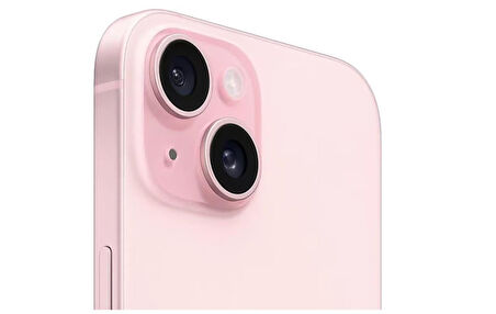 iPhone 15 128 GB Pembe A Grade (OUTLET) (12 AY GARANTİLİ)