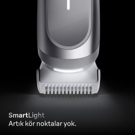  Braun Vücut Tıraş Makinesi Series 7, +6 Aksesuar, Kompakt, Smartlight, BG7550