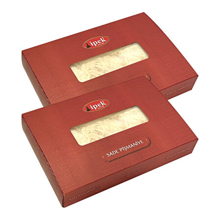 İpek Pişmaniye Sade Pişmaniye 250 gr x 2 Adet