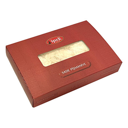 İpek Pişmaniye Sade Pişmaniye 250 gr x 2 Adet