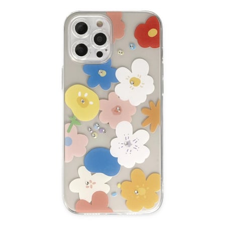 Apple iPhone 12 Pro Kılıf Lucky Silikon - Lucky 8
