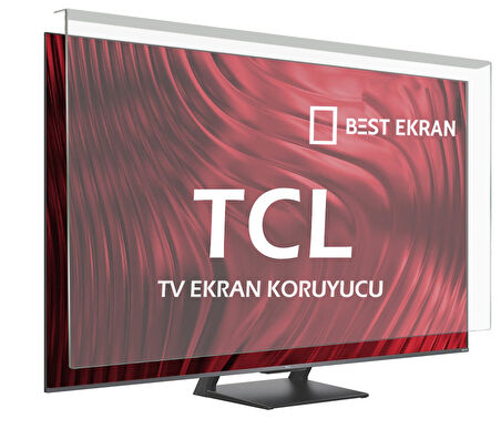 TCL 75C7K  TV EKRAN KORUYUCU - TCL 75" inç 189 Ekran Tv Ekran Koruyucu