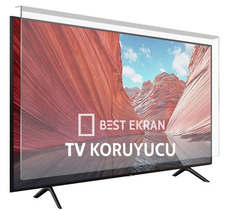 Senna 55UQ9500F TV Ekran Koruyucu - Senna 55" inç 140 Ekran Kırılmaz Koruyucu Paneli